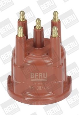 Крышка распределителя зажигания VK387 BERU