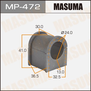 Втулка стабилизатора MP472 MASUMA