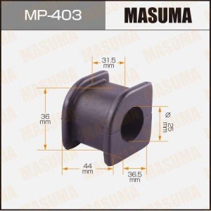 Втулка стабилизатора MP-403 MASUMA