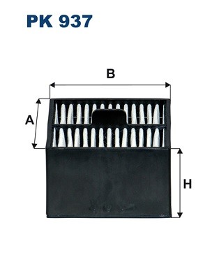 Фильтр топливный PK937 FILTRON