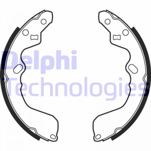 Комплект тормозных колодок LS1876 DELPHI