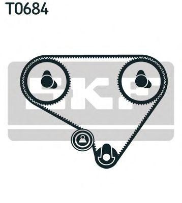 Комплект ремня ГРМ VKMA92501 SKF