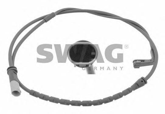Сигнализатор, износ тормозных колодок 20 92 9661 SWAG