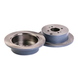 Тормозной диск ADG04388 BLUE PRINT