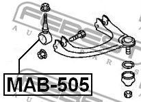 Сайлентблок рычага подвески MAB-505 FEBEST