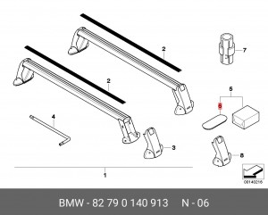 Деталь 82 79 0 140 913 BMW