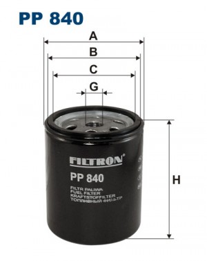 Фильтр топливный PP840 FILTRON