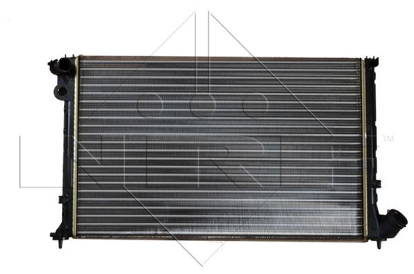 Радиатор, охлаждение двигател 58027 NRF