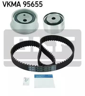 Комплект ремня ГРМ VKMA95655 SKF