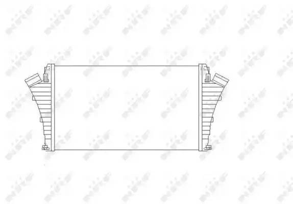 Интеркулер 30855 NRF