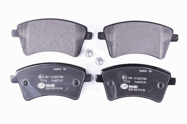 Сопротивление, вентилятор салона 5HL 351 321-321 HELLA