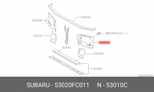 Деталь 53020FC011 SUBARU