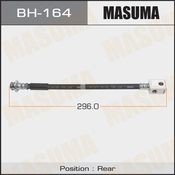 Шланг тормозной BH164 MASUMA