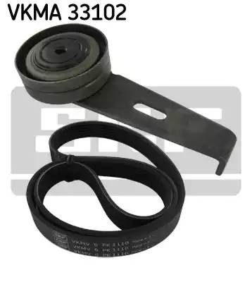 Поликлиновой ременный комплект VKMA 33102 SKF
