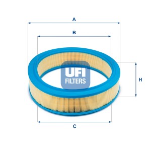 Воздушный фильтр 30.118.01 UFI