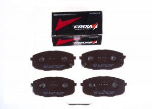Колодки тормозные дисковые FPK14N FRIXA