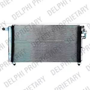 Конденсатор, кондиционер TSP0225607 DELPHI