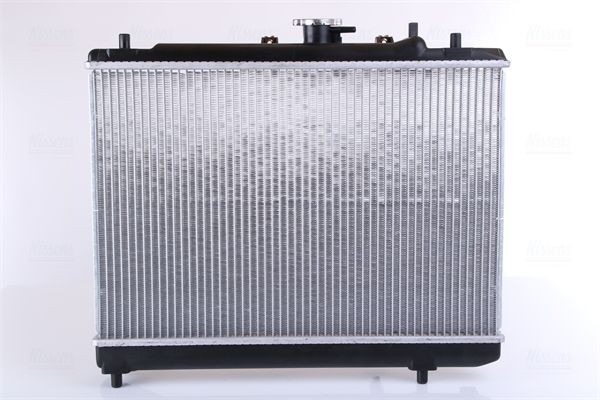Радиатор, охлаждение двигател 62412 NISSENS