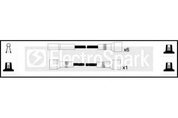 Ккомплект проводов зажигания OEK229 STANDARD