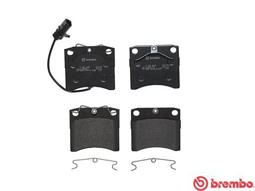 Комплект тормозных колодок, диско P85048 BREMBO