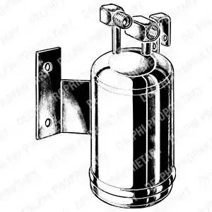 Осушитель, кондиционер TSP0175076 DELPHI