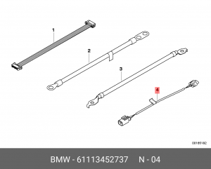 Деталь 61 11 3 452 737 BMW