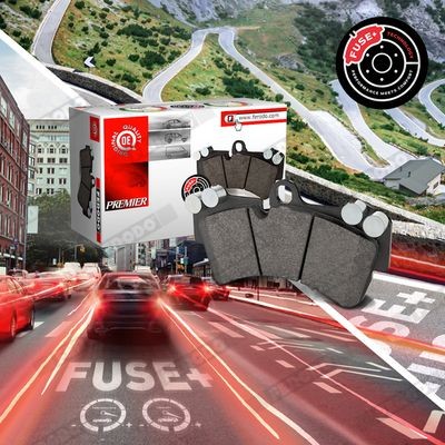 Колодки тормозные дисковые FDB4190 FERODO