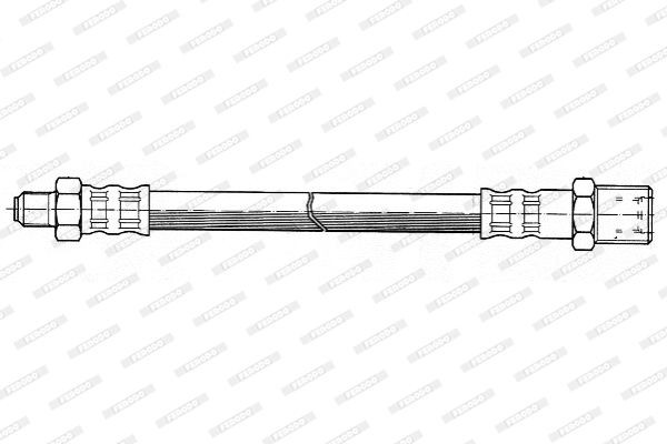 Тормозной шланг FHY2009 FERODO
