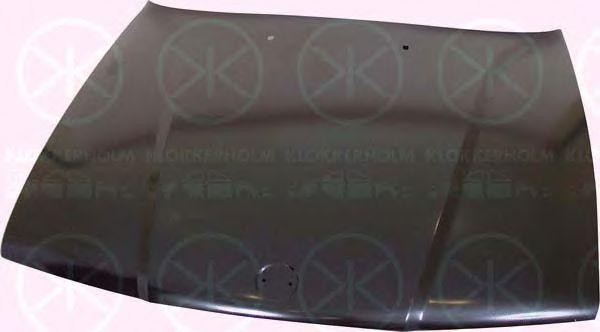 Капот двигателя 0057281 KLOKKERHOLM