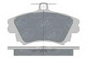 Комплект тормозных колодок, диско SP240 SCT