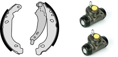 Комплект тормозных колодок H 61 073 BREMBO