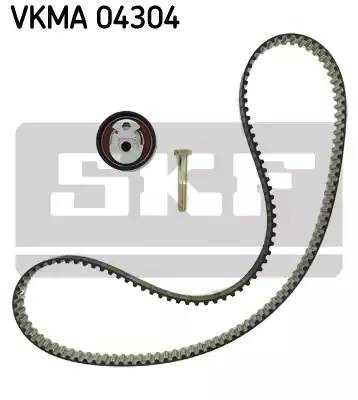 Комплект ремня ГРМ VKMA04304 SKF