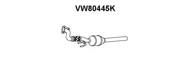 Катализатор VW80445K VENEPORTE