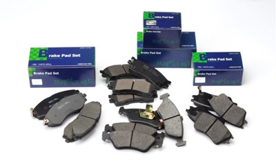 Колодки тормозные дисковые PKA-016 PMC PARTS MALL