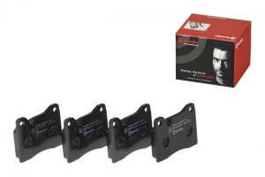 Комплект тормозных колодок, диско P06003 BREMBO
