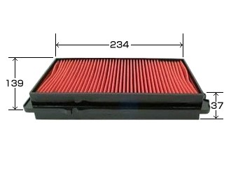 Фильтр воздушный A820V VIC