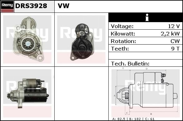 Рулевой механизм DSR543L DELCO REMY