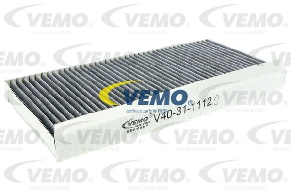 Фильтр, воздух во внутренном пространстве V40-31-1112 VEMO