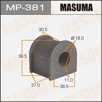 Втулка стабилизатора MP381 MASUMA
