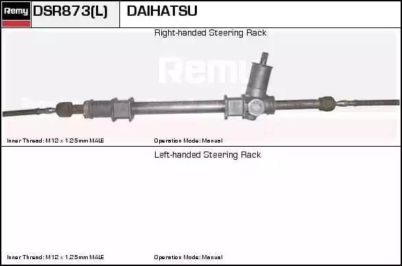 Рулевой механизм DSR873L DELCO REMY