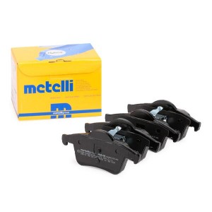 Комплект тормозных колодок, диско 2203480 METELLI