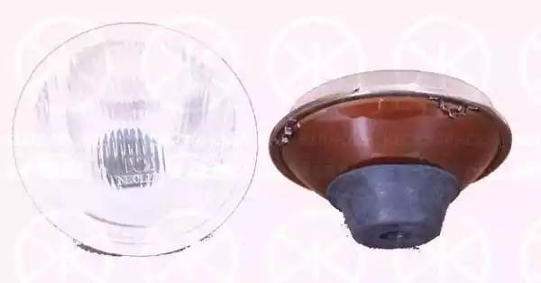 Вставка фары, основная фара 96000325 KLOKKERHOLM