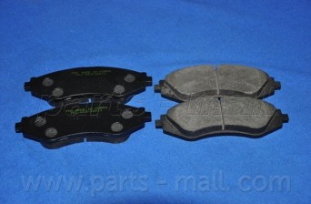Колодки тормозные дисковые P-KC003 PMC PARTS MALL