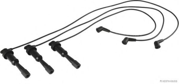 Ккомплект проводов зажигания J5385022 H B JAKOPARTS NIPPARTS