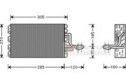 Испаритель, кондиционер 5800V186 VAN WEZEL