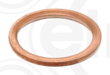Уплотнительное кольцо, резьбовая пр; Уплотняющее кольцо 114600 ELRING
