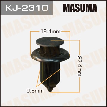 Клипса крепежная KJ2310 MASUMA