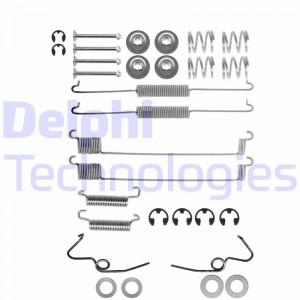 Комплектующие, тормозная колодка LY1052 DELPHI
