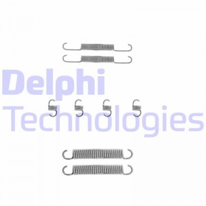 Комплектующие, тормозная колодка LY1176 DELPHI