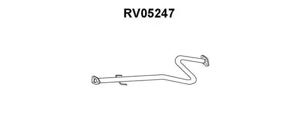 Выпускной трубопровод RV05247 VENEPORTE